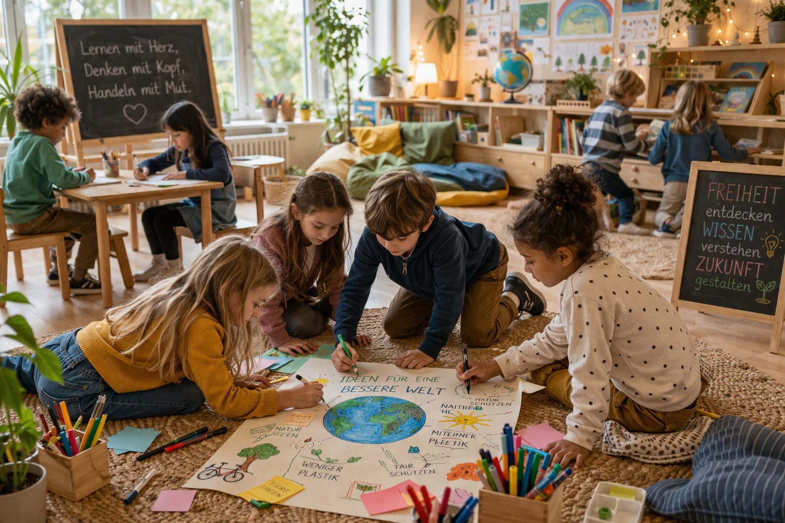 Foto aus dem schulischen Umfeld